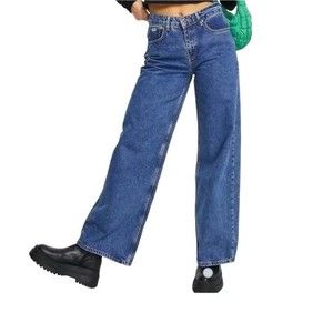 THE RAGGED PRIEST AND WIDE LEG JEANS NWOT